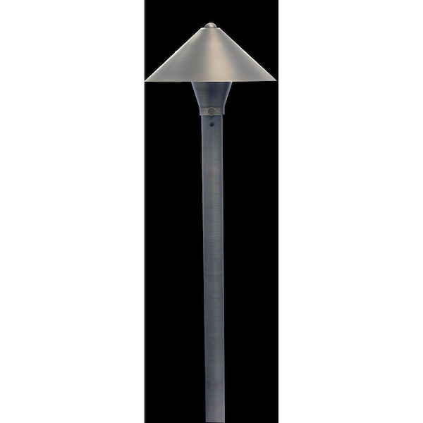 Westgate LA-117-ANAREA LIGHT, 12V/50W MAX, SOLID BRASS, JC-GZ, ANTIQUE BRASS, W/ 3FT. CABLE LA-117-AN - main